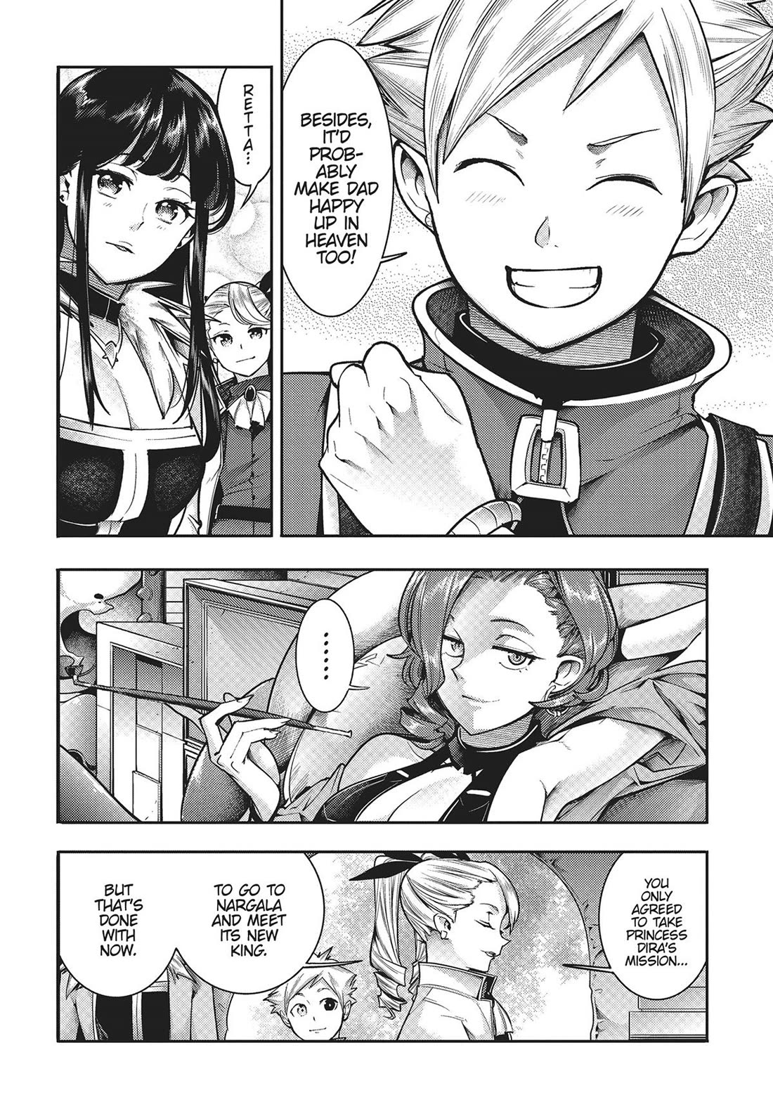 World's End Harem - Fantasia chapter 57 page 18
