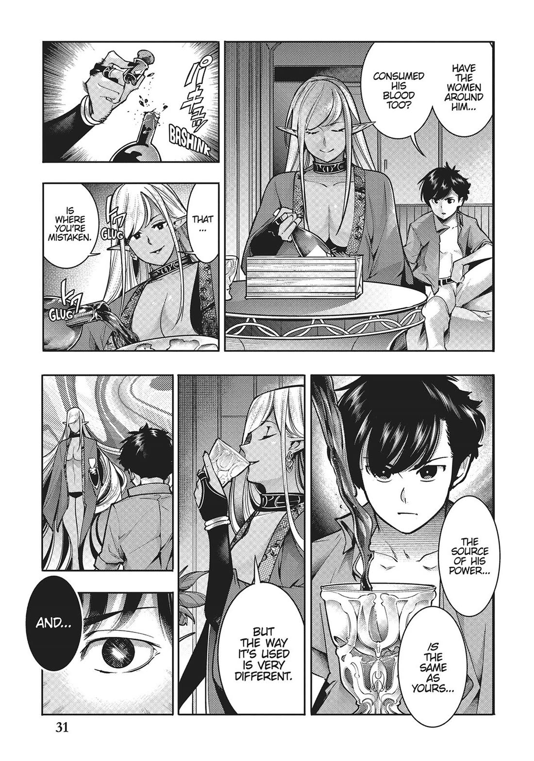 World's End Harem - Fantasia chapter 57 page 29