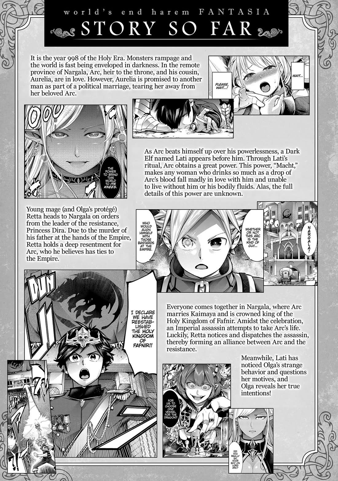 World's End Harem - Fantasia chapter 57 page 5