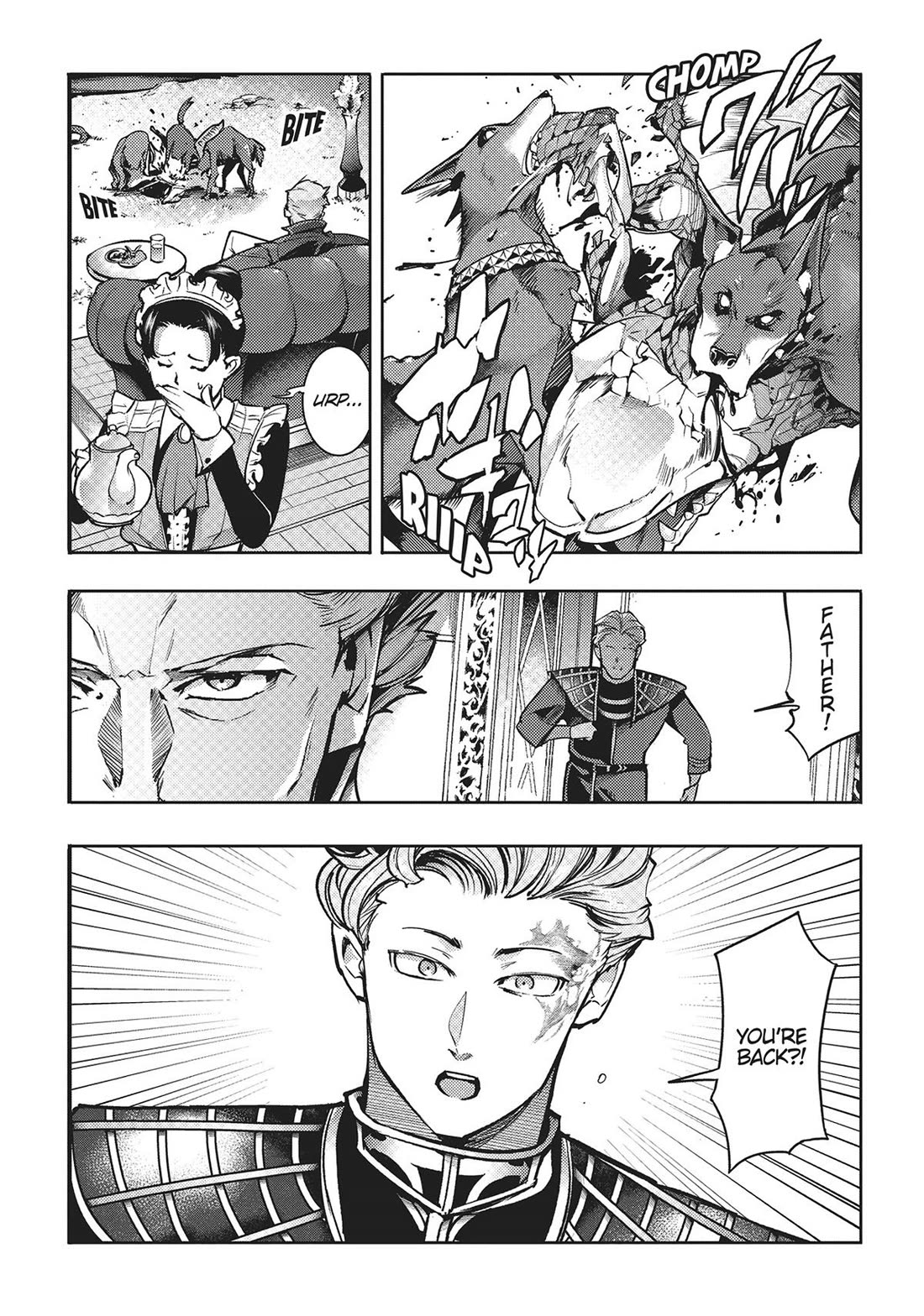 World's End Harem - Fantasia chapter 58 page 14