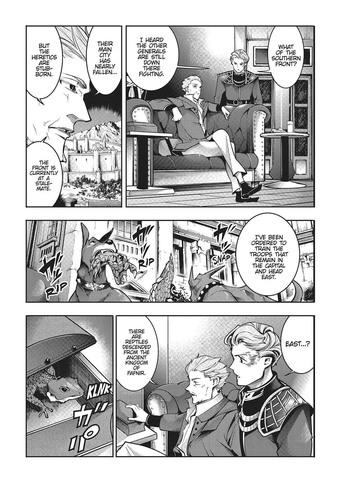 World's End Harem - Fantasia chapter 58 page 15