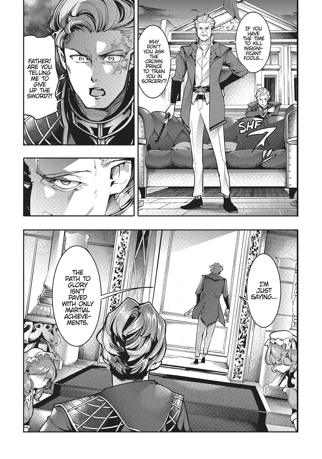 World's End Harem - Fantasia chapter 58 page 21