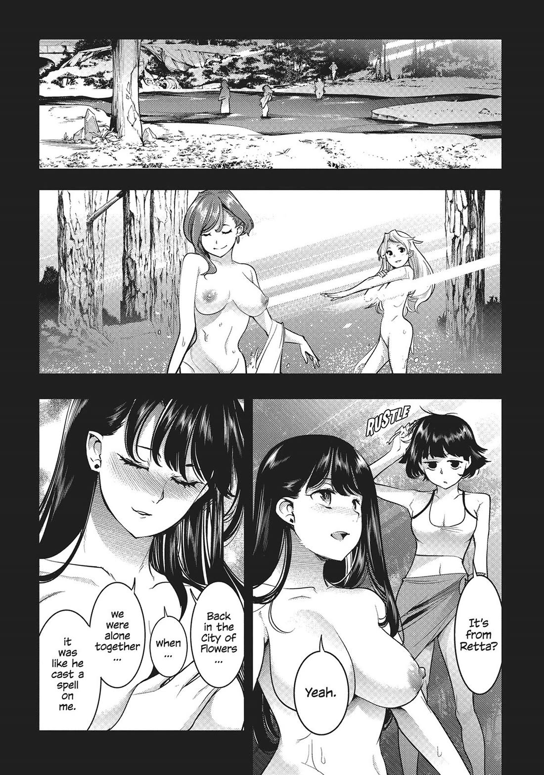 World's End Harem - Fantasia chapter 58 page 4