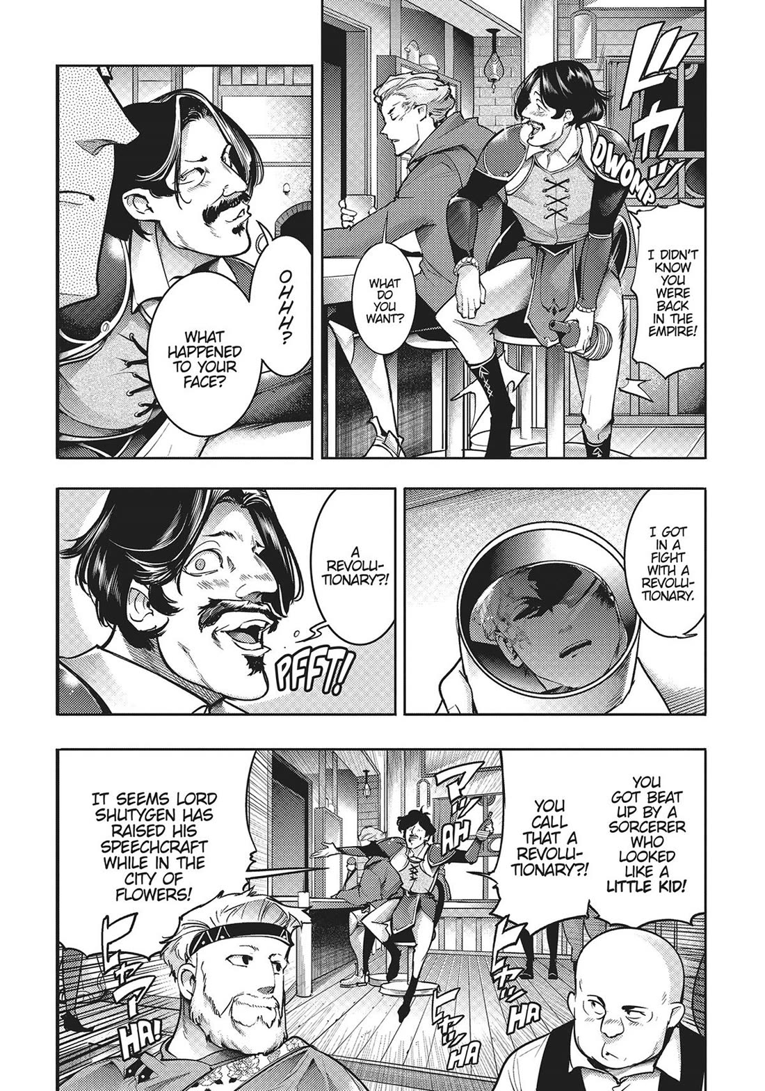 World's End Harem - Fantasia chapter 58 page 8