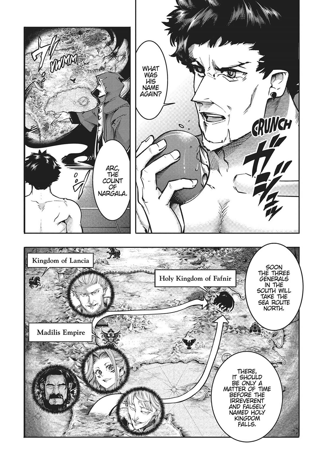 World's End Harem - Fantasia chapter 59 page 15