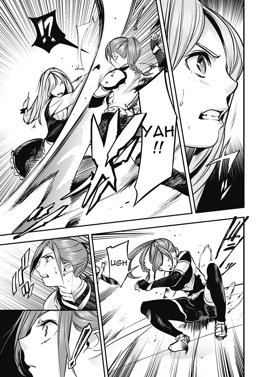 World's End Harem - Fantasia chapter 6 page 13
