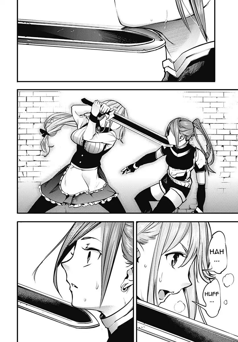 World's End Harem - Fantasia chapter 6 page 14