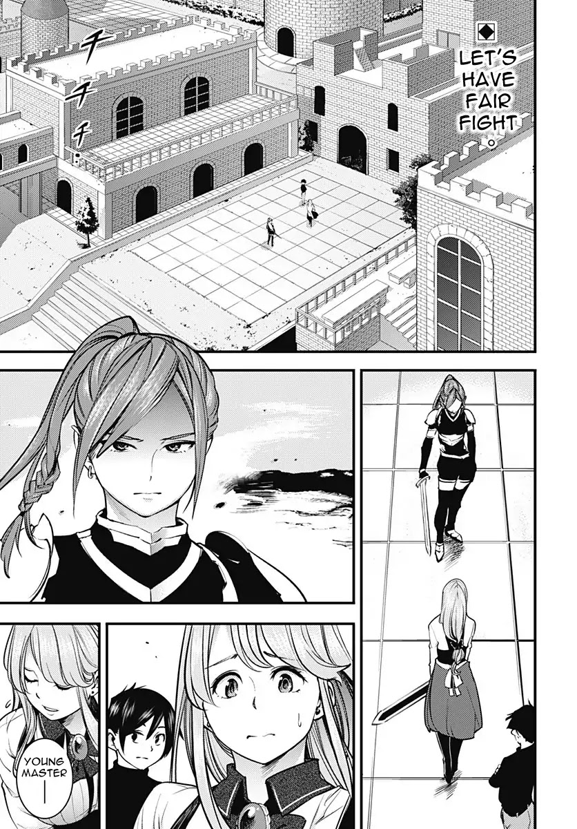 World's End Harem - Fantasia chapter 6 page 3