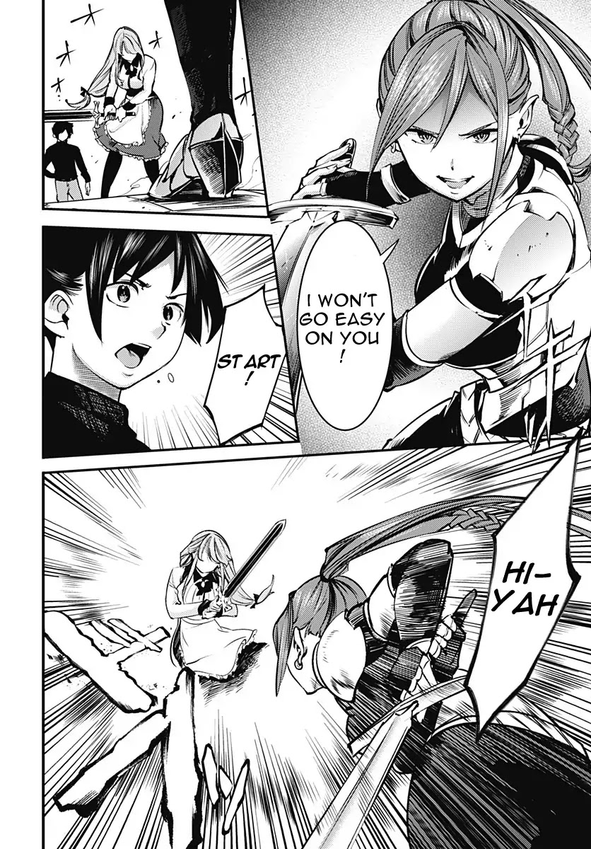 World's End Harem - Fantasia chapter 6 page 8