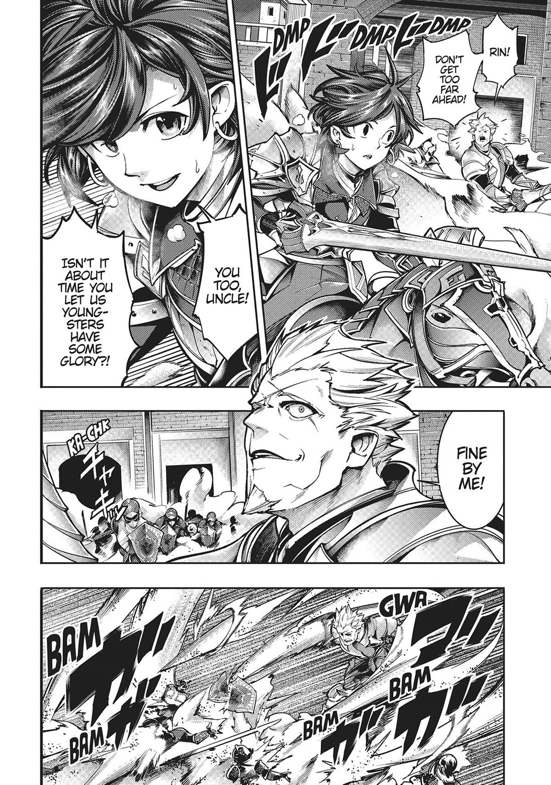 World's End Harem - Fantasia chapter 61 page 10