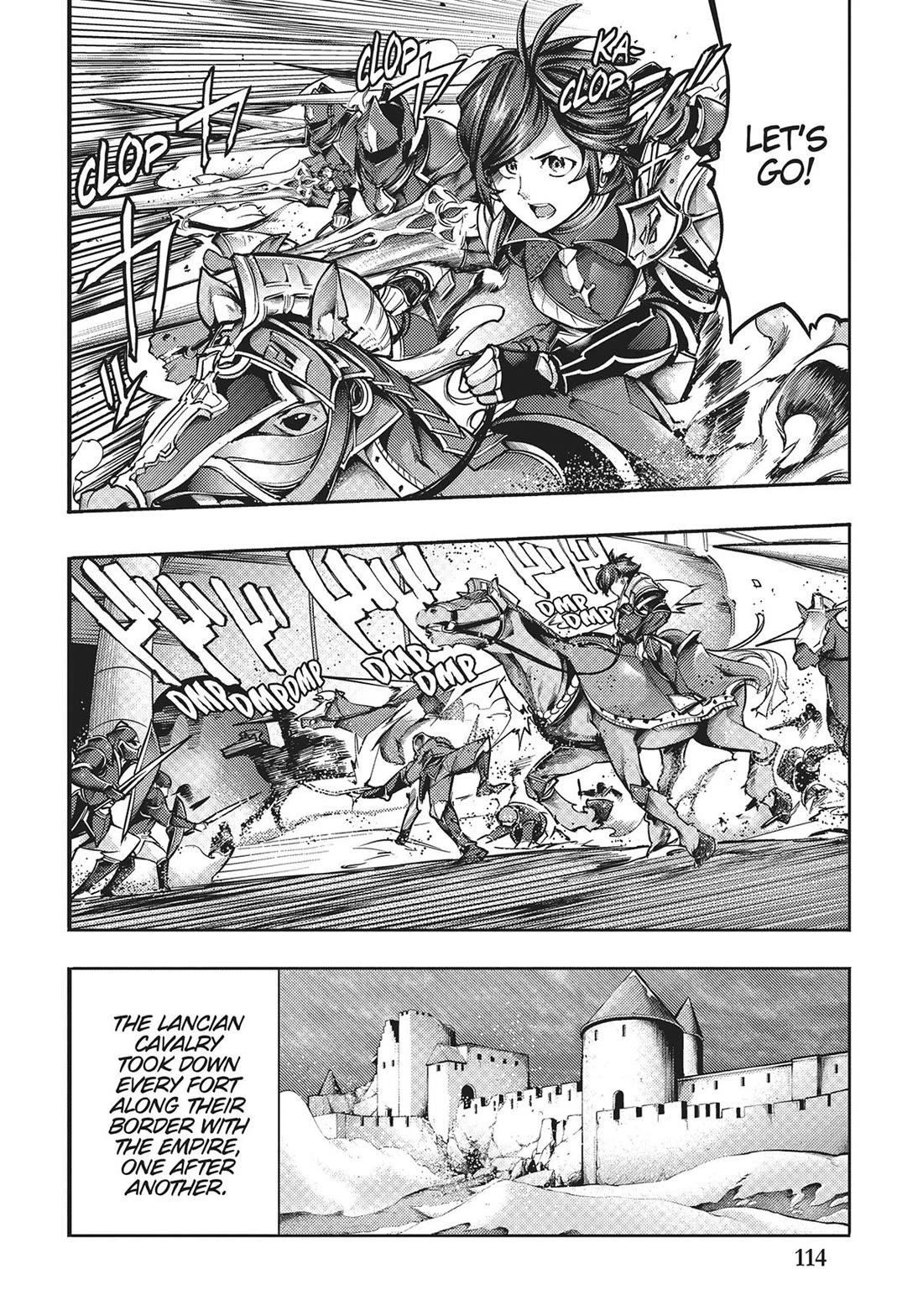 World's End Harem - Fantasia chapter 61 page 4