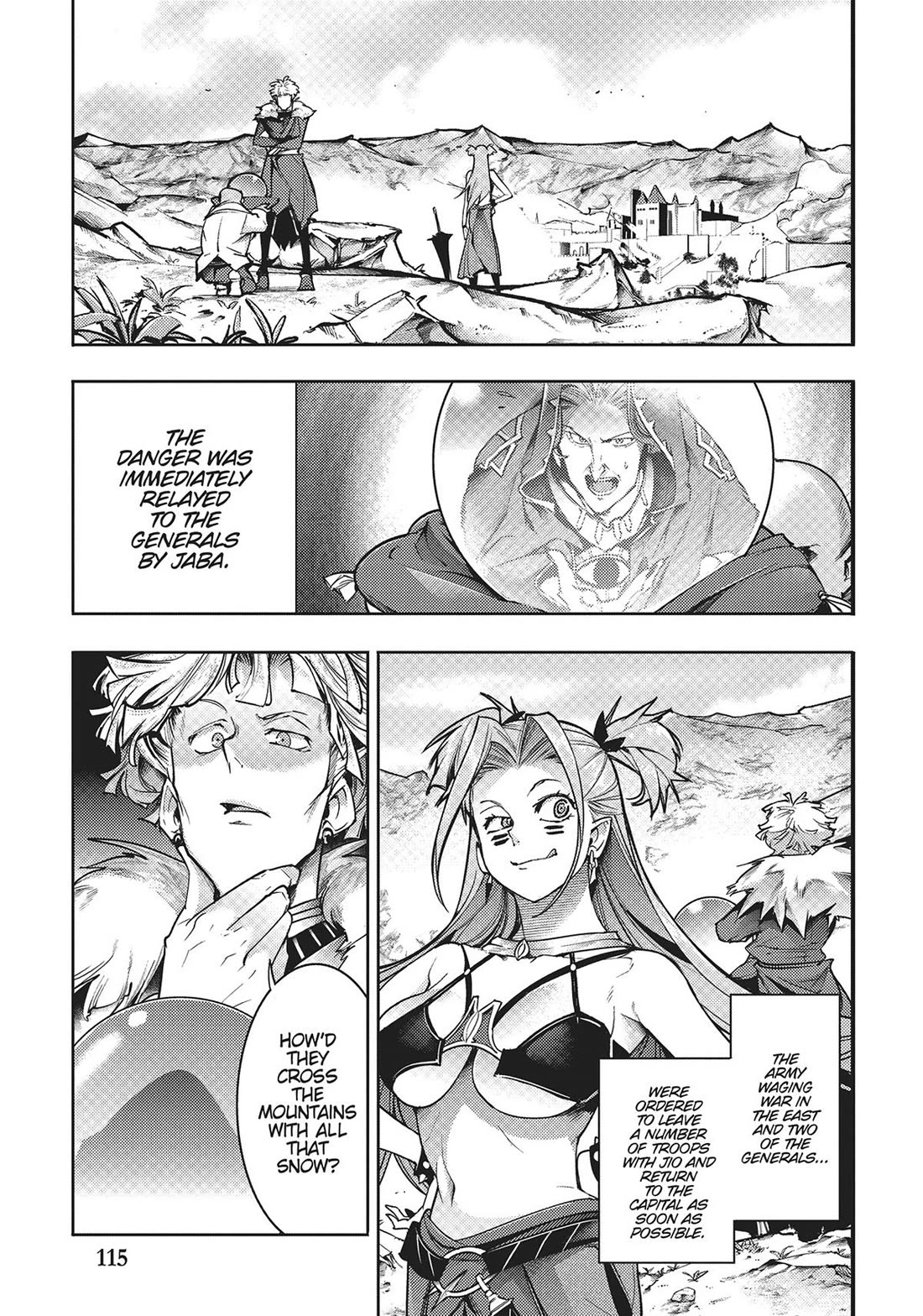 World's End Harem - Fantasia chapter 61 page 5