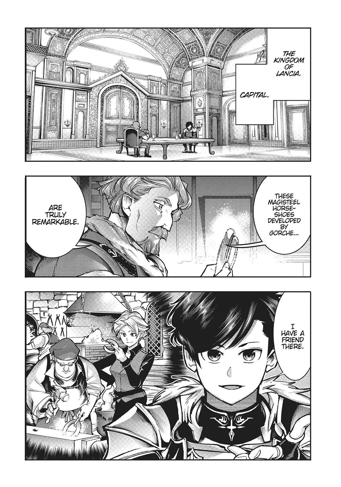 World's End Harem - Fantasia chapter 61 page 6