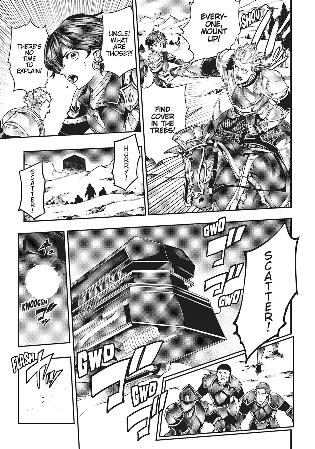 World's End Harem - Fantasia chapter 62 page 16