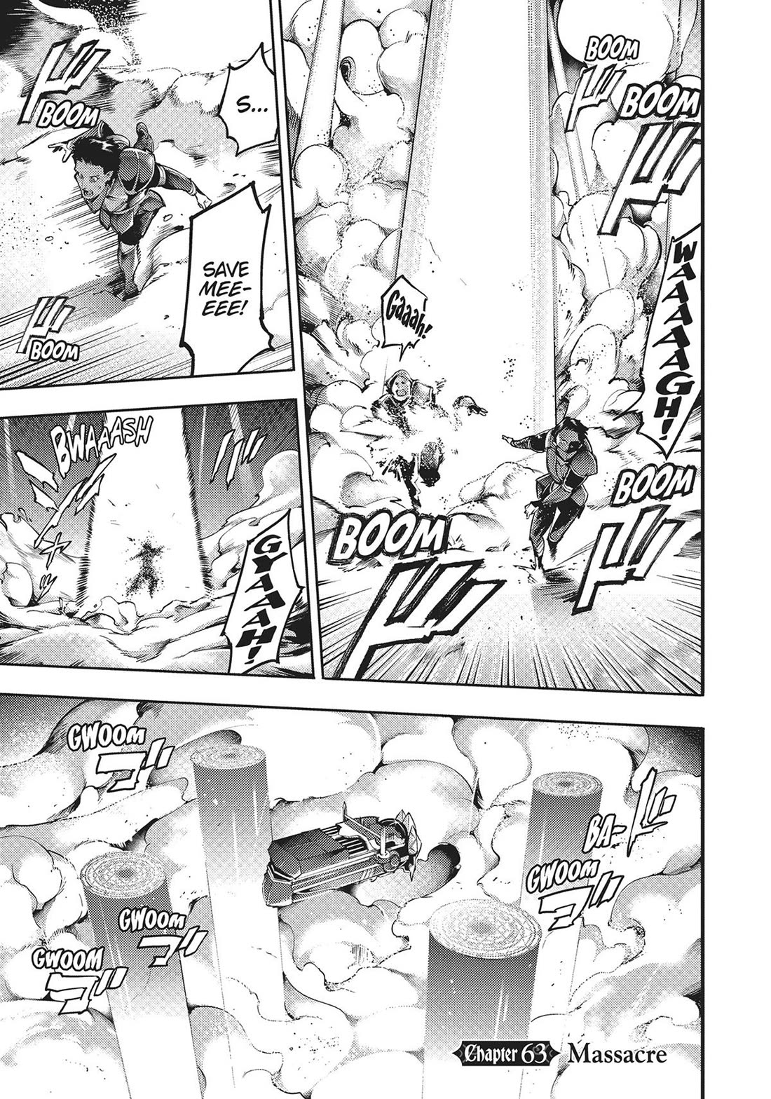 World's End Harem - Fantasia chapter 63 page 1