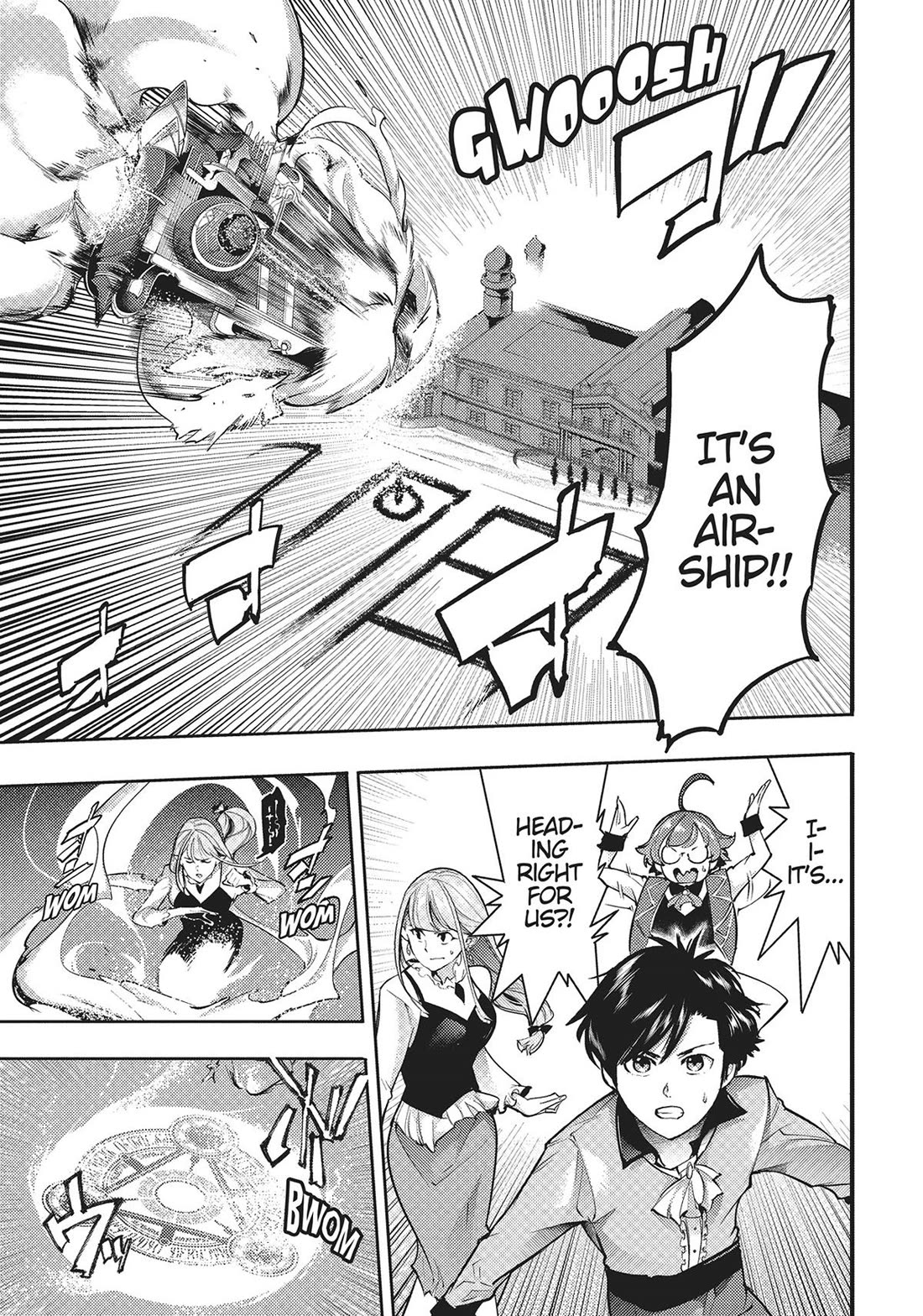 World's End Harem - Fantasia chapter 63 page 17