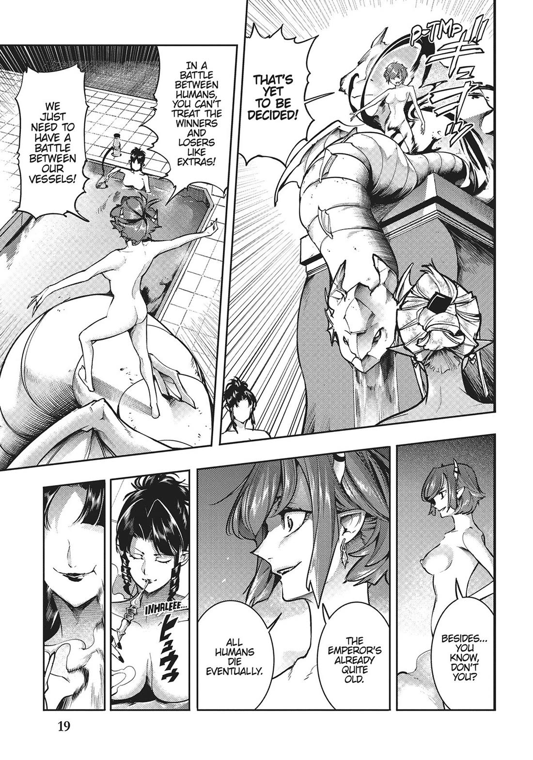 World's End Harem - Fantasia chapter 64 page 16