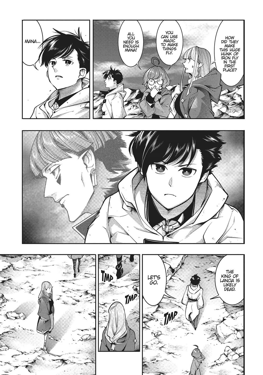 World's End Harem - Fantasia chapter 64 page 24