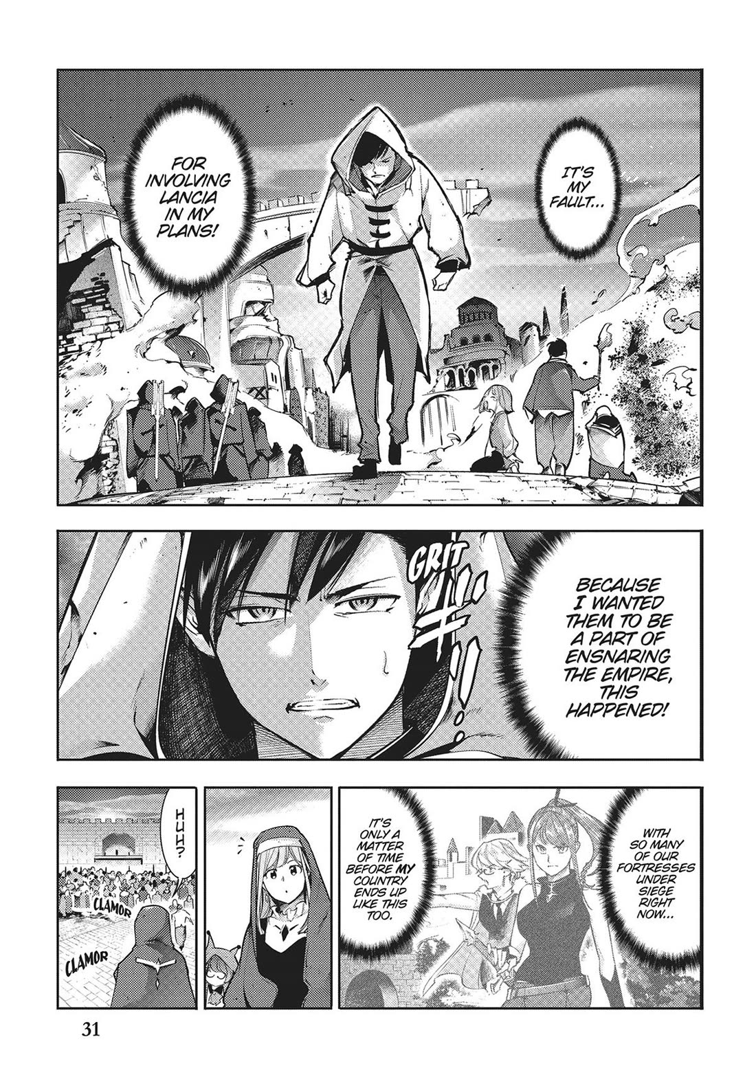World's End Harem - Fantasia chapter 64 page 28