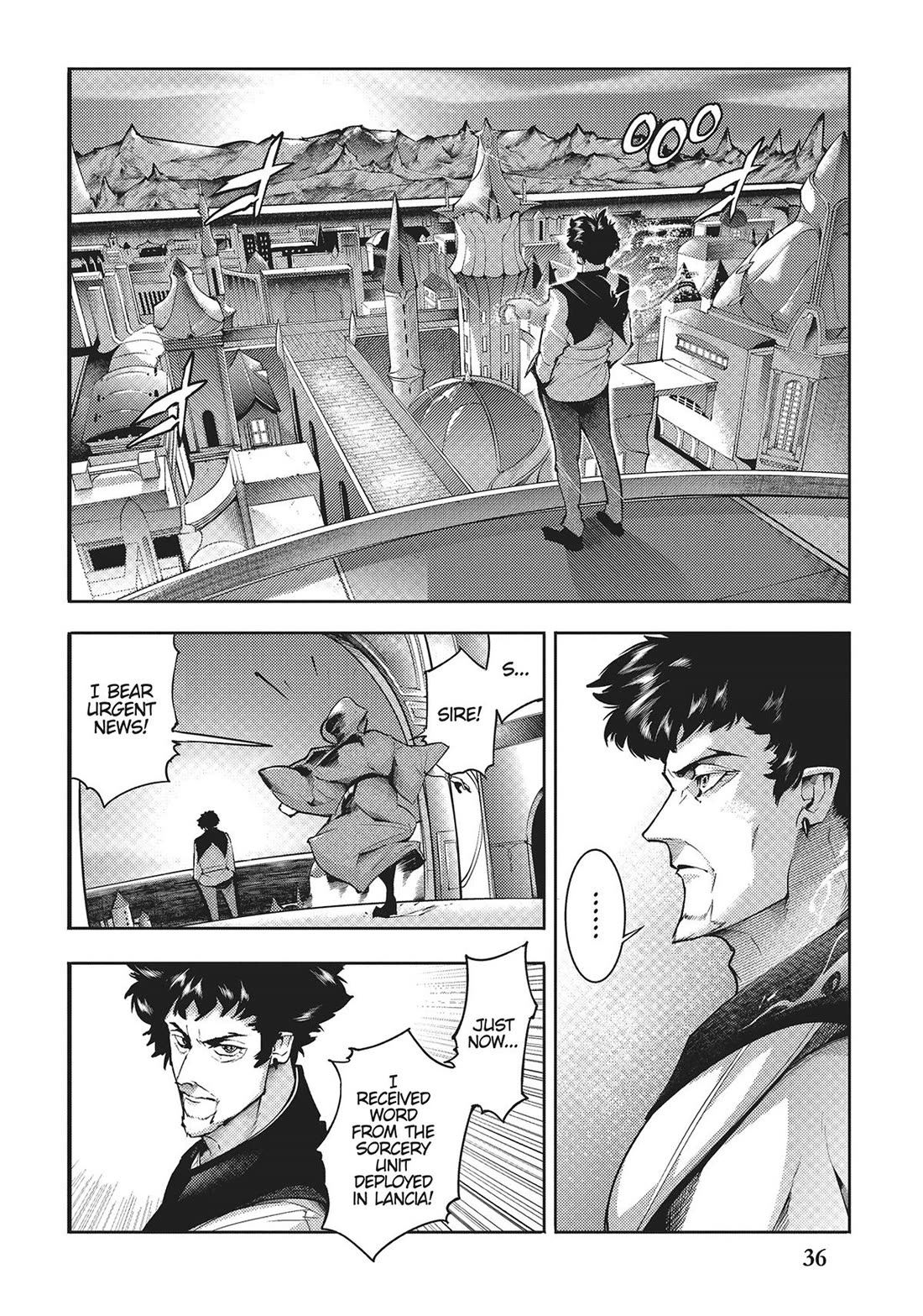 World's End Harem - Fantasia chapter 64 page 33