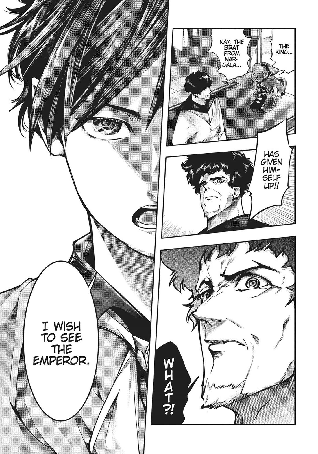 World's End Harem - Fantasia chapter 64 page 36