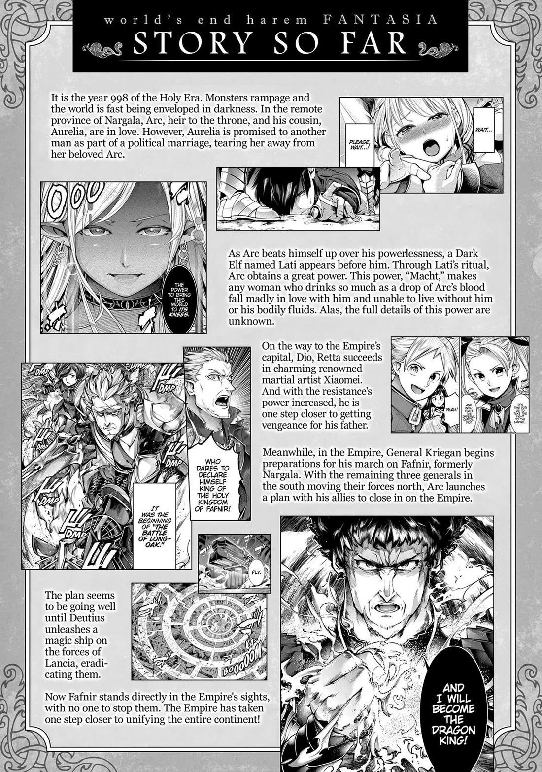 World's End Harem - Fantasia chapter 64 page 5