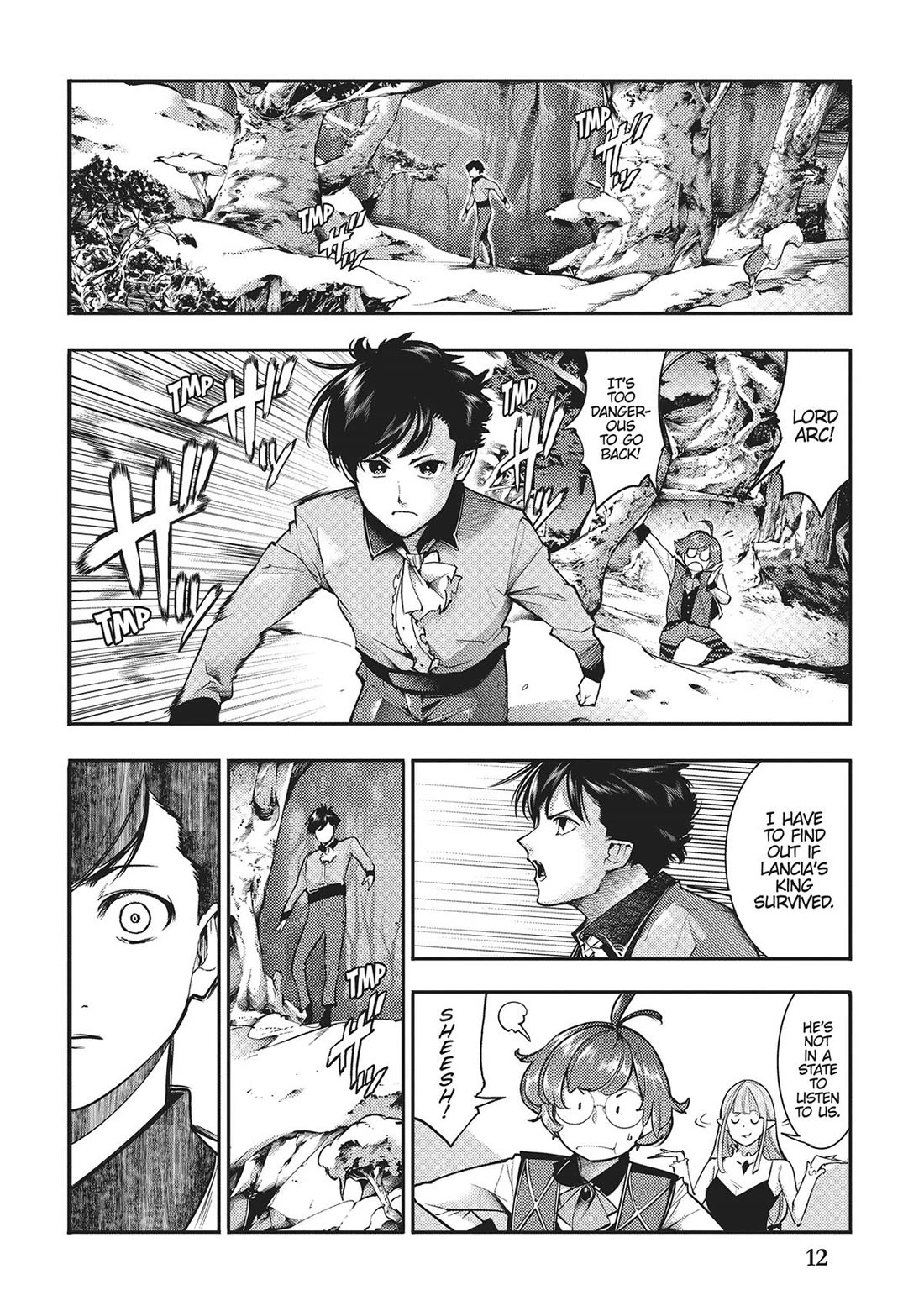 World's End Harem - Fantasia chapter 64 page 9