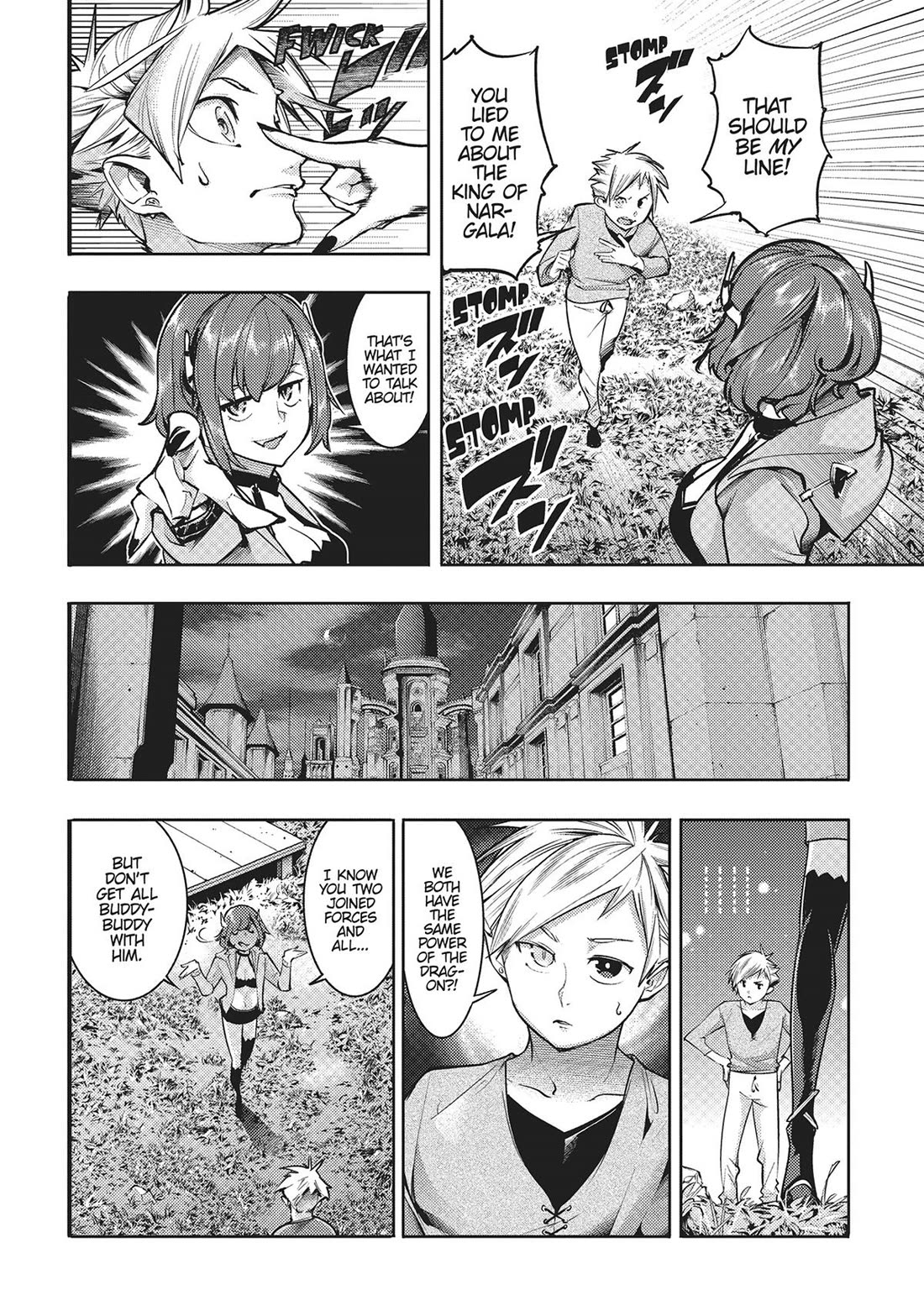 World's End Harem - Fantasia chapter 65 page 15