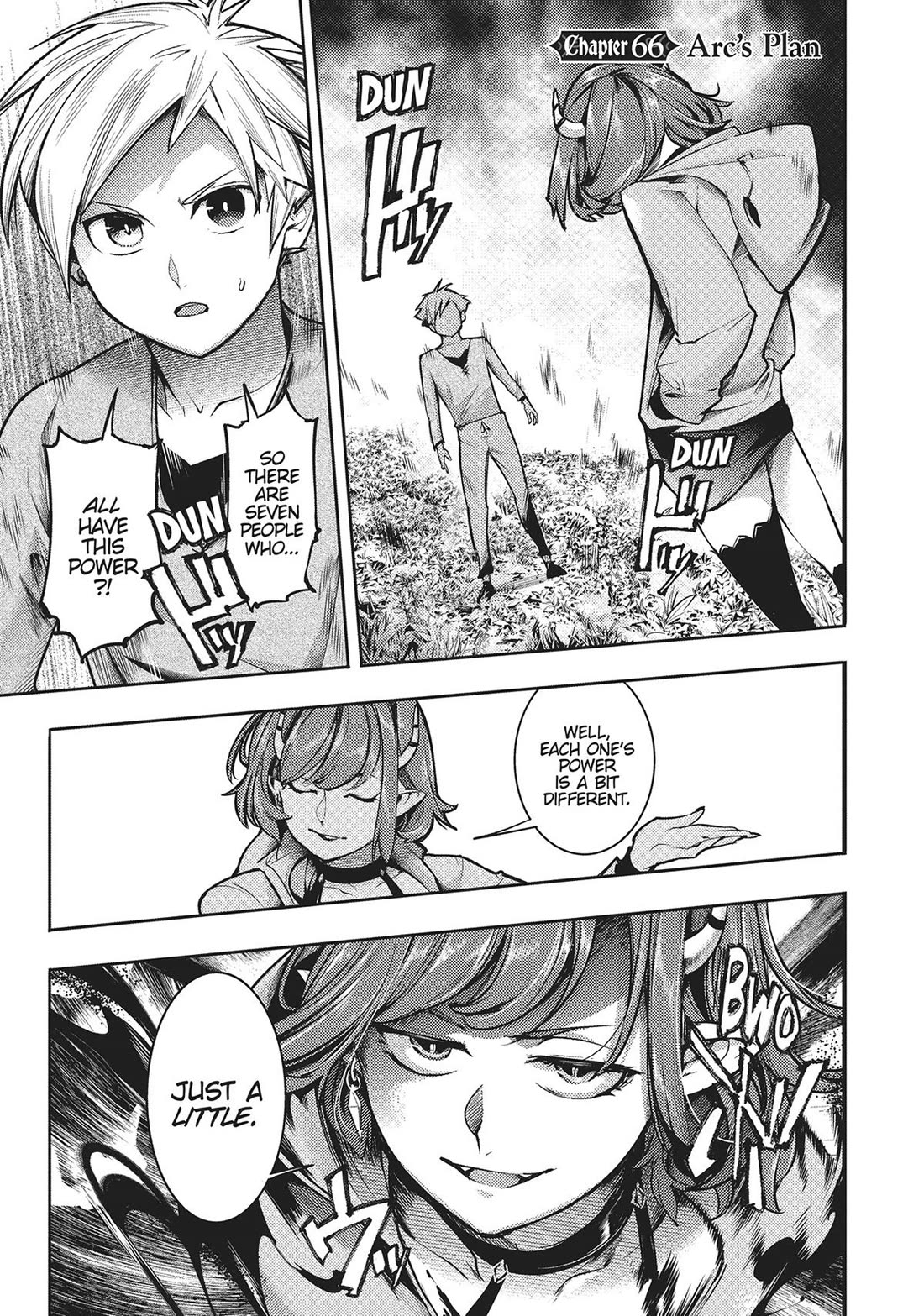 World's End Harem - Fantasia chapter 66 page 1