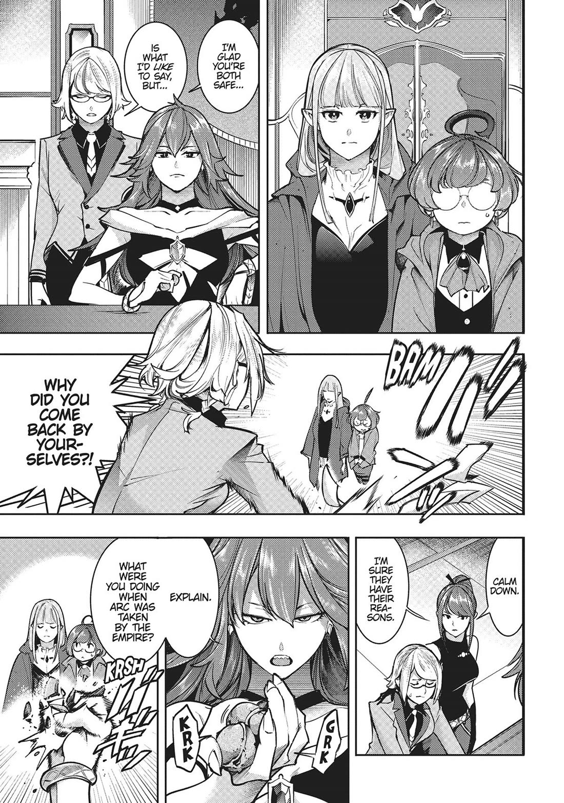 World's End Harem - Fantasia chapter 66 page 7