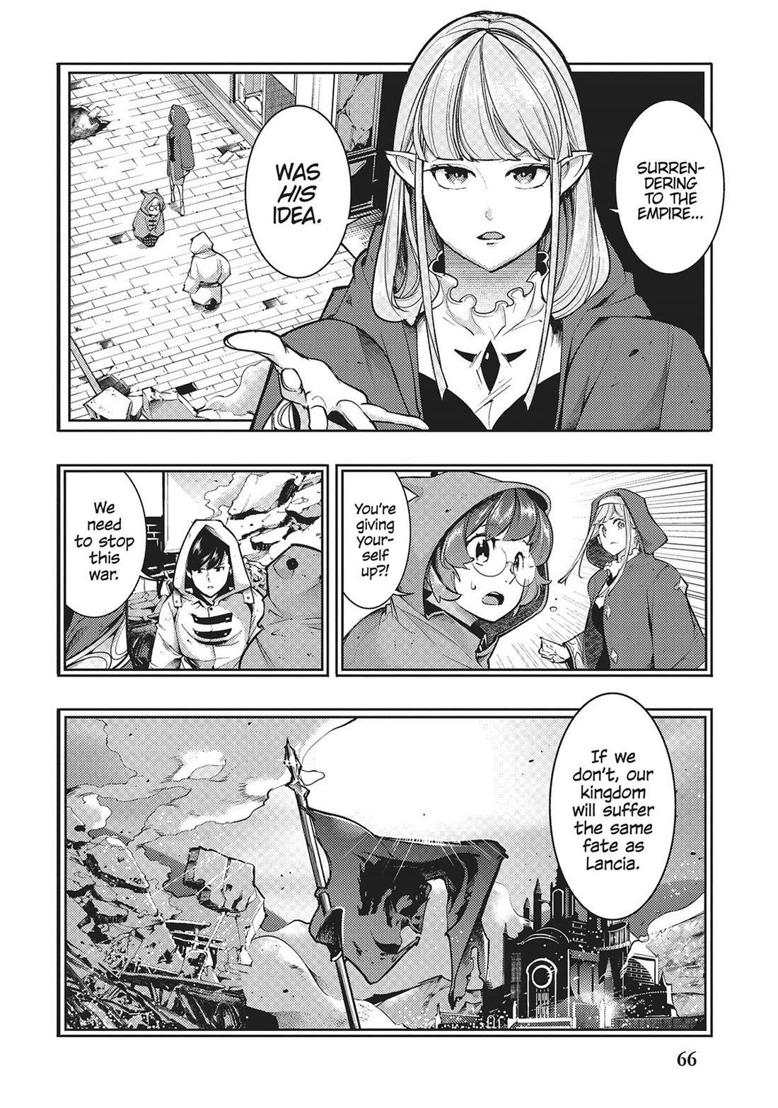 World's End Harem - Fantasia chapter 66 page 8