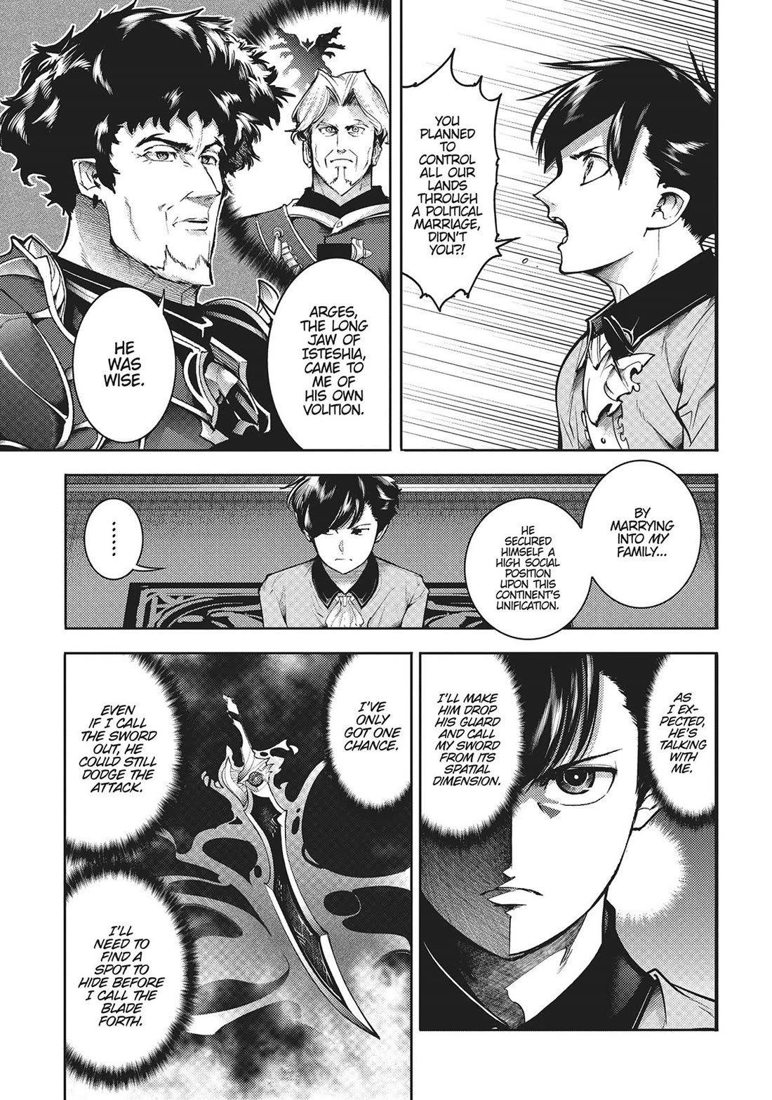 World's End Harem - Fantasia chapter 67 page 3