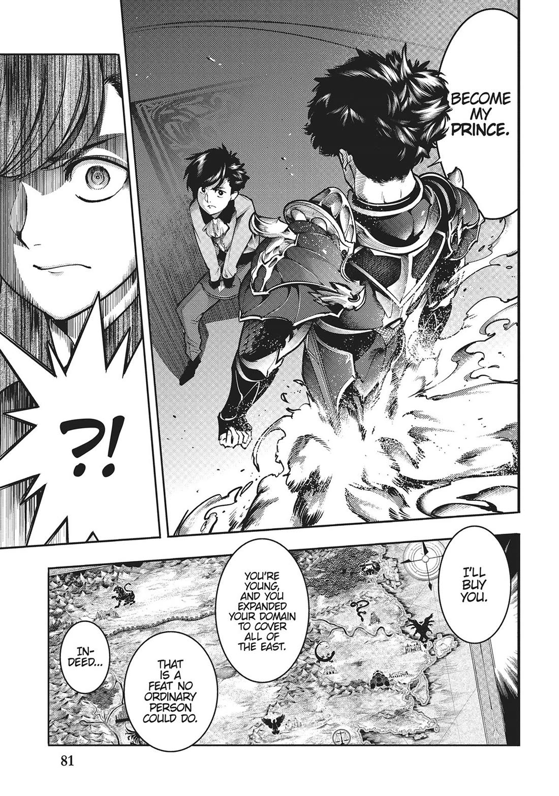 World's End Harem - Fantasia chapter 67 page 5