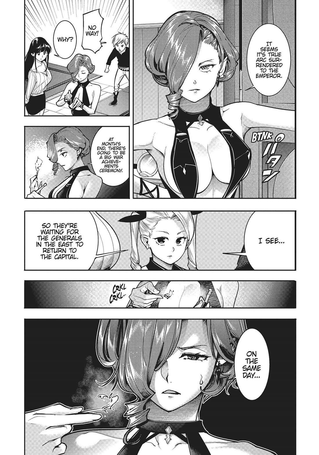 World's End Harem - Fantasia chapter 68 page 13