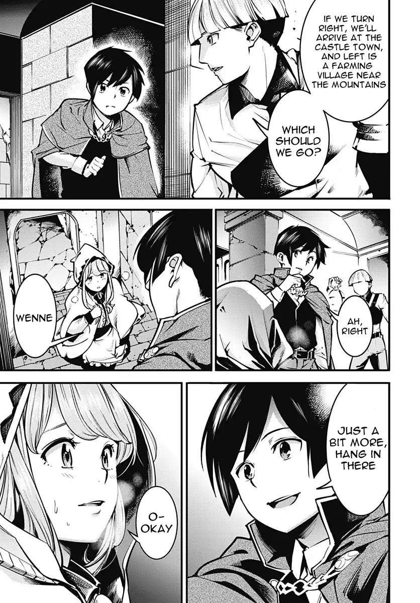 World's End Harem - Fantasia chapter 7 page 11