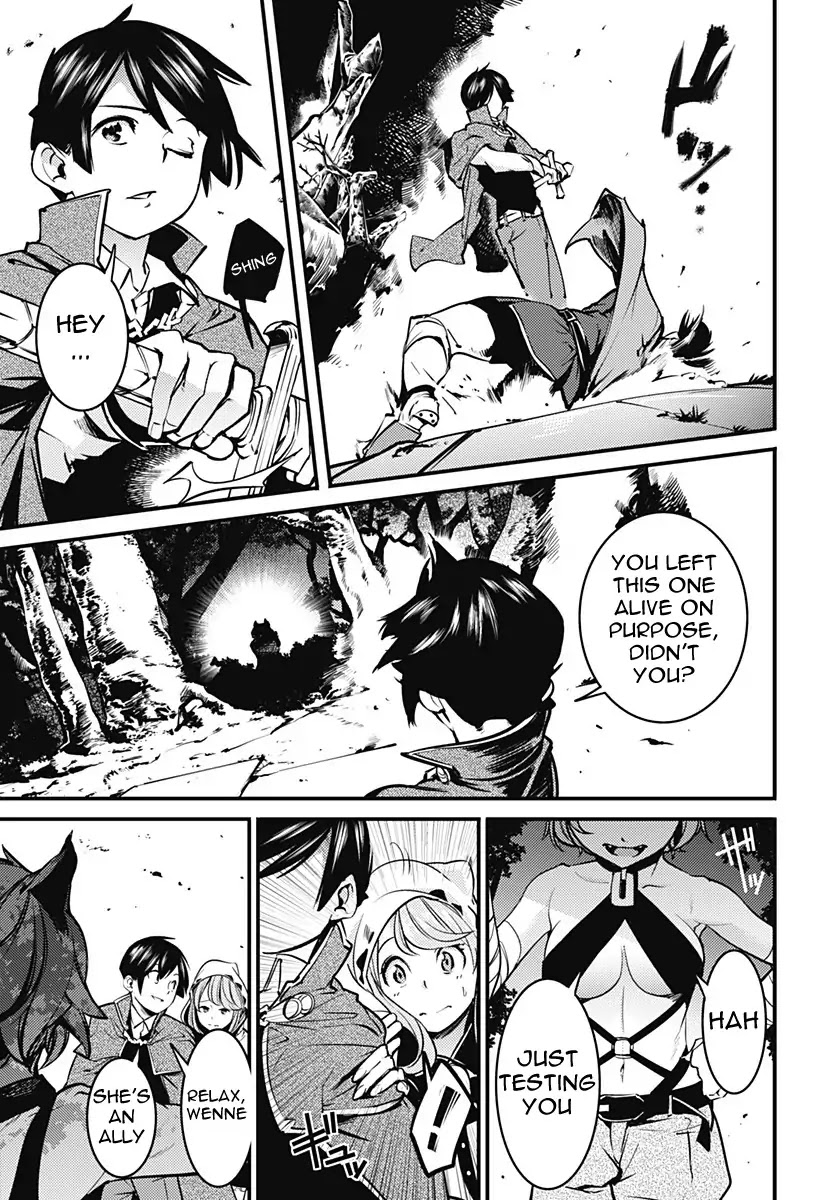 World's End Harem - Fantasia chapter 7 page 21