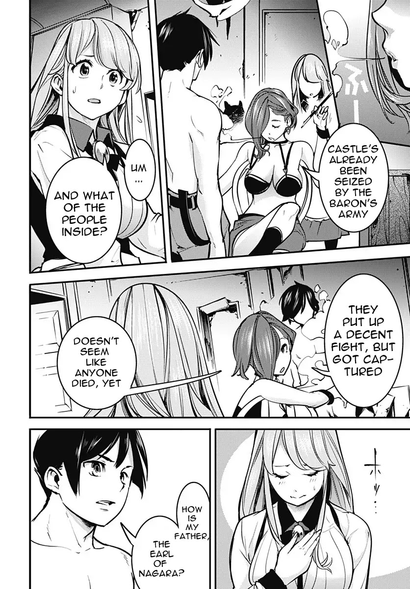 World's End Harem - Fantasia chapter 7 page 36