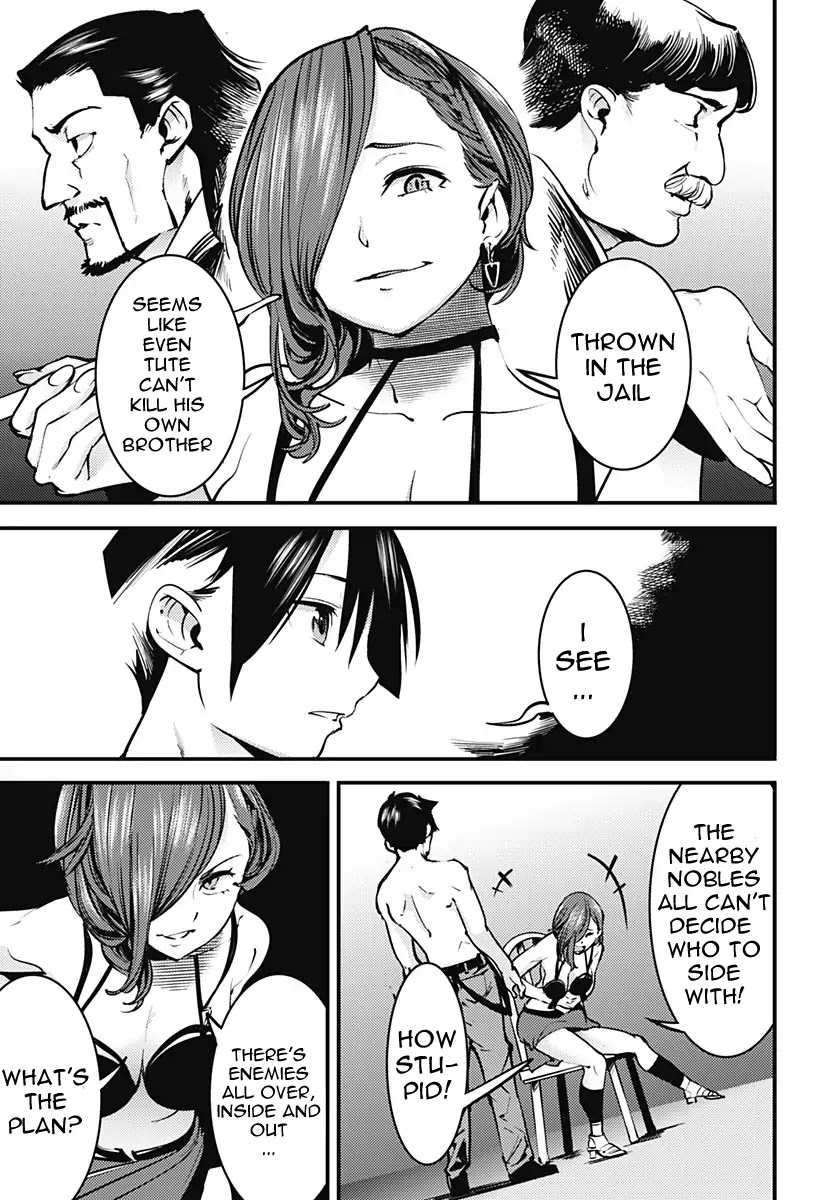 World's End Harem - Fantasia chapter 7 page 37