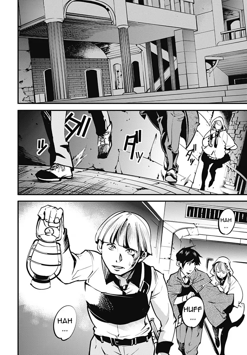 World's End Harem - Fantasia chapter 7 page 8