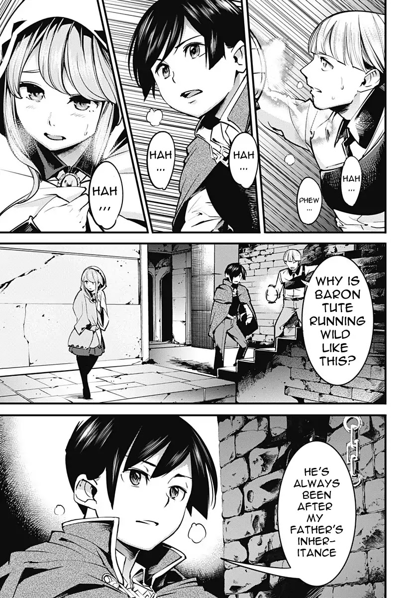 World's End Harem - Fantasia chapter 7 page 9