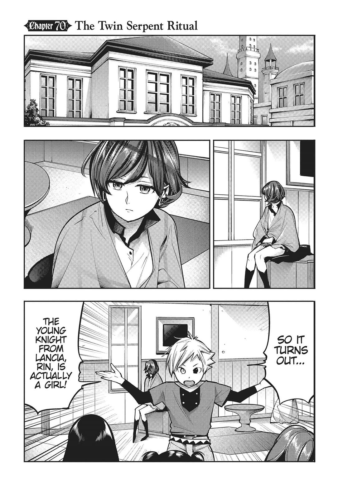 World's End Harem - Fantasia chapter 70 page 1