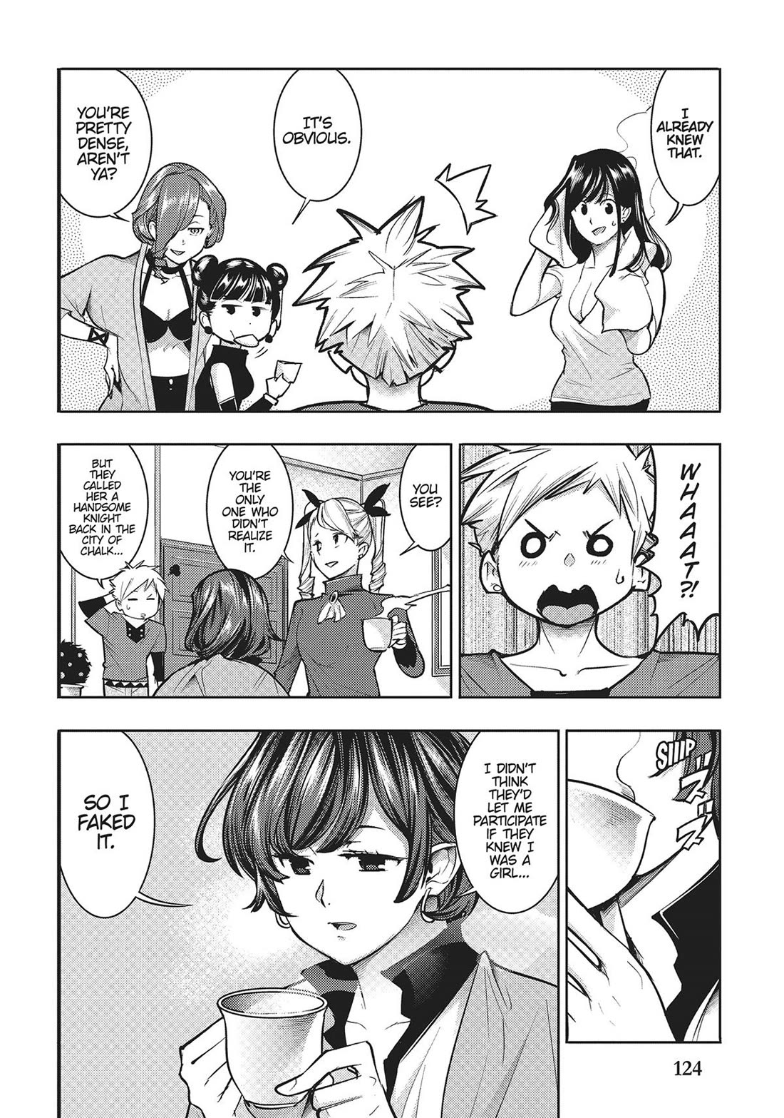 World's End Harem - Fantasia chapter 70 page 2