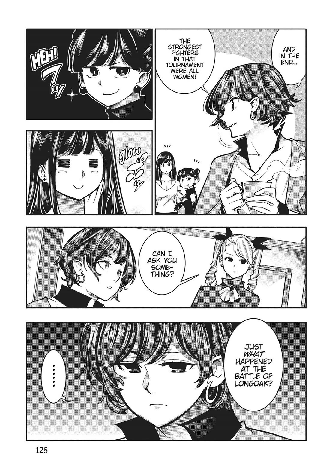 World's End Harem - Fantasia chapter 70 page 3