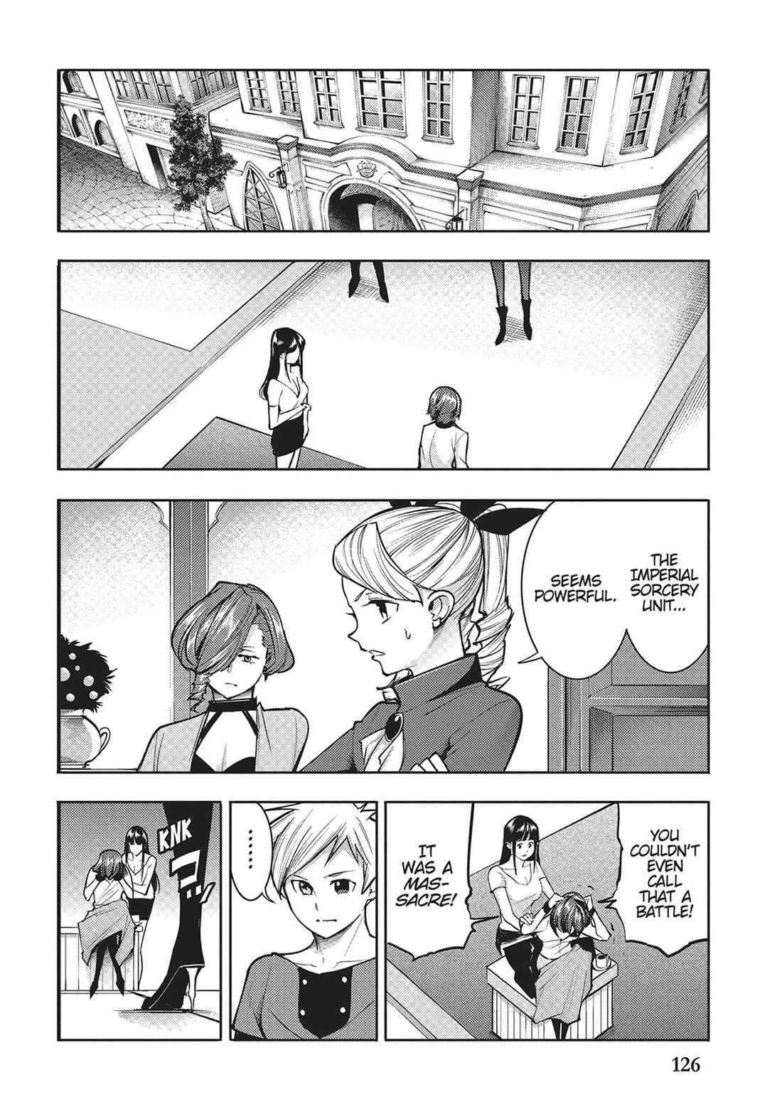 World's End Harem - Fantasia chapter 70 page 4