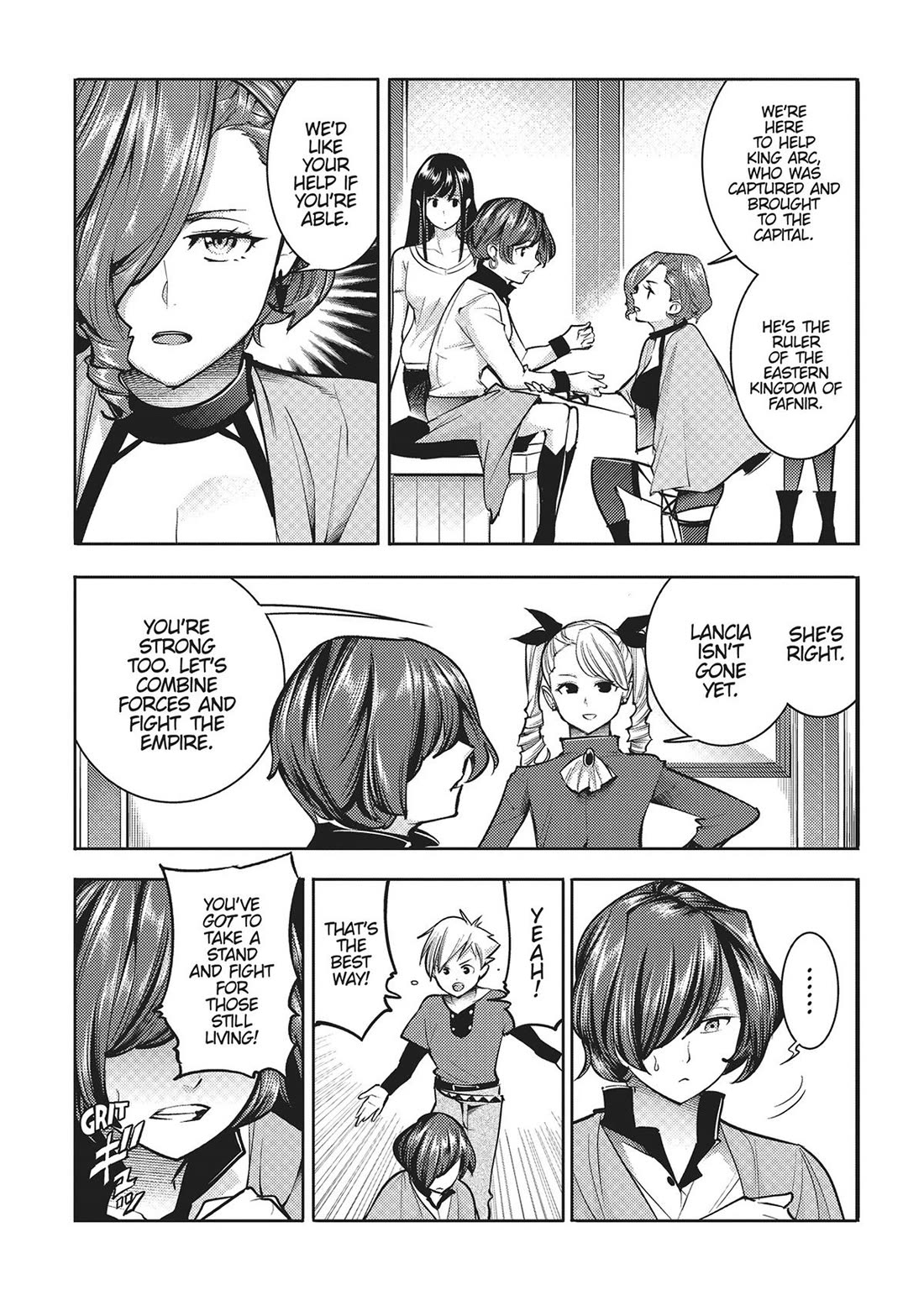 World's End Harem - Fantasia chapter 70 page 5