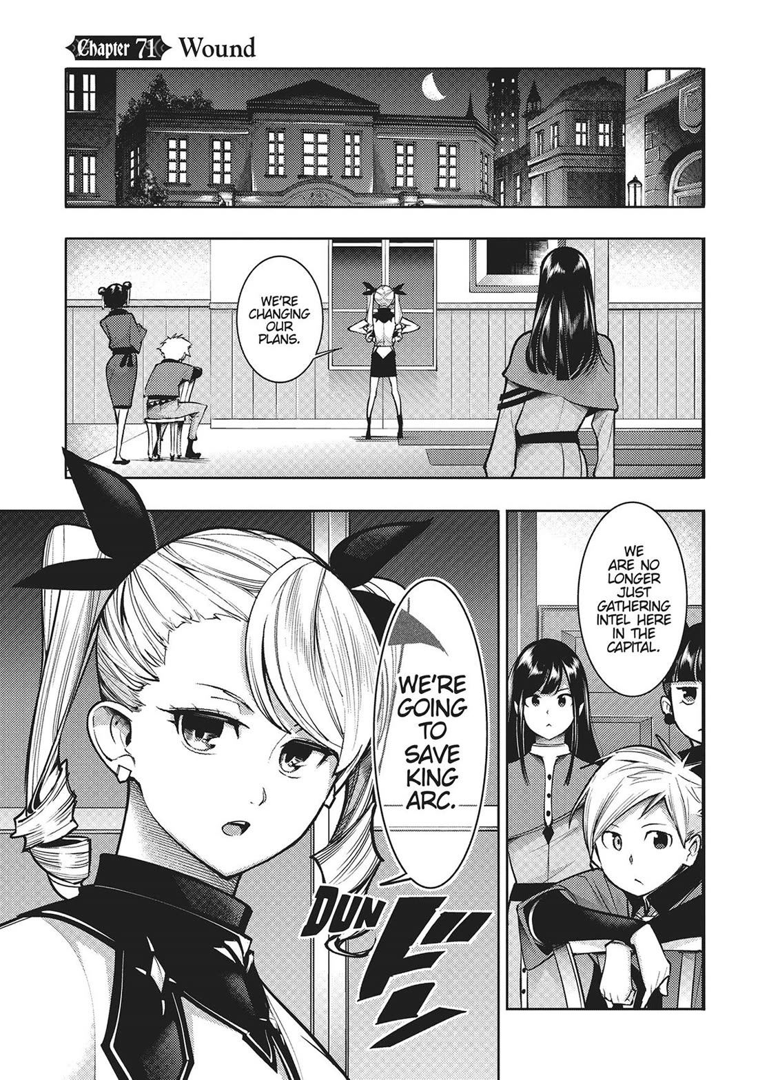 World's End Harem - Fantasia chapter 71 page 1