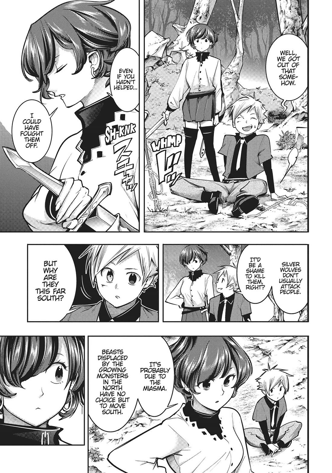World's End Harem - Fantasia chapter 71 page 11