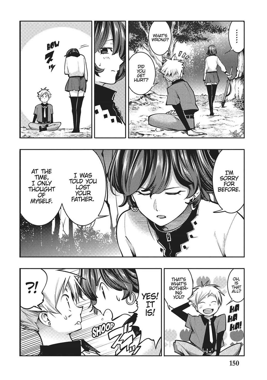 World's End Harem - Fantasia chapter 71 page 12