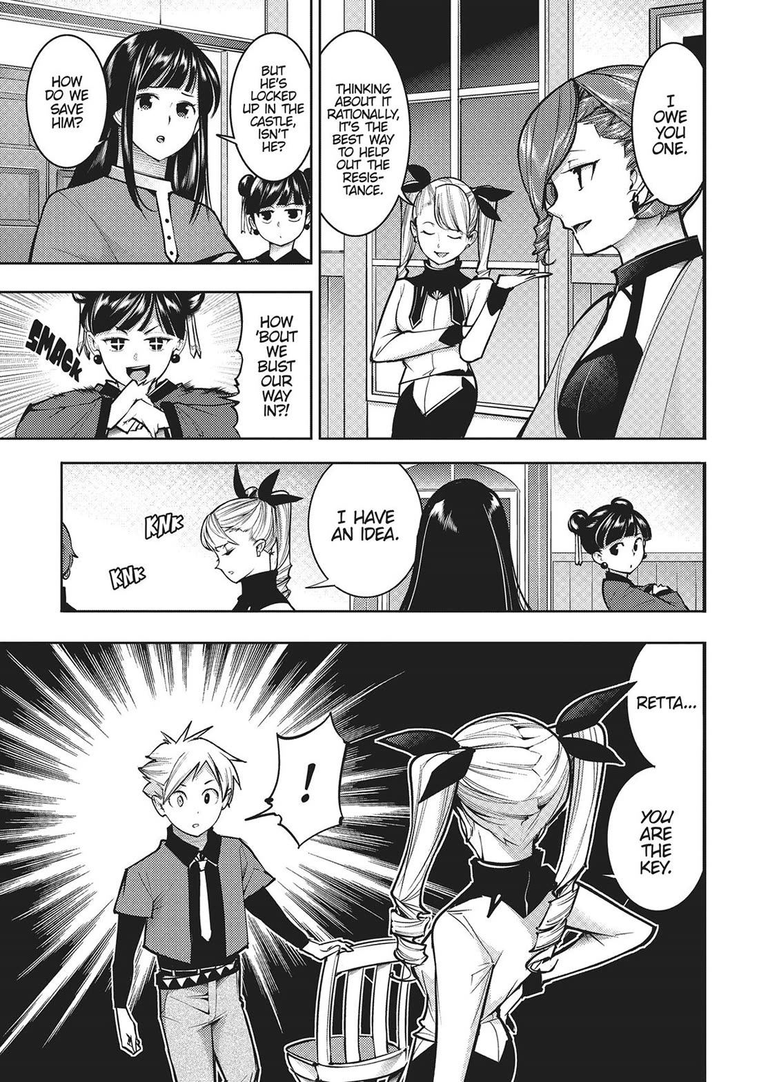 World's End Harem - Fantasia chapter 71 page 3