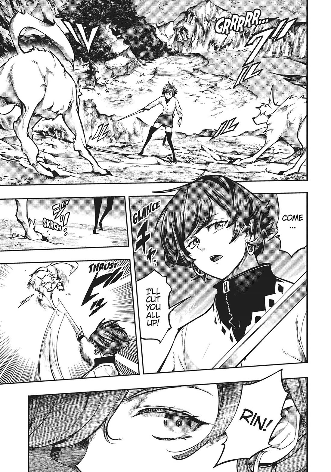 World's End Harem - Fantasia chapter 71 page 7